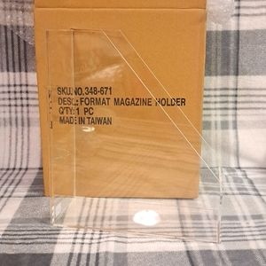 Crate&Barrel magazine holder